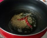 A picture of step 7 of Palak Paneer.