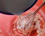 Foto del paso 1 de la receta: Omelette de duraznos🍑
