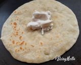 A picture of step 6 of Paneer Tikka Roll.