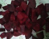 रेड वेलवेट रवा ढोकला (red velvet rava dhokla recipe in Hindi) रेसिपी चरण 1 फोटो