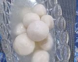A picture of step 5 of Chena Rasgoola.