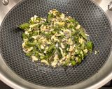 A picture of step 3 of Yam Fry.