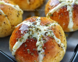 Foto langkah ke 8 dari resep Korean Garlic Cheese Bread.