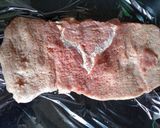 Töltött lapocka recept fázis 1 fotója