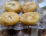 A picture of step 6 of Aloo chaap.