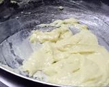 A picture of step 1 of Saffon Mawa modak.