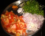 मिश्र कडधान्याची मोड काढलेली उसळ (mix sprout usal recipe in marathi) रेसिपी स्टेप 3 फोटो 