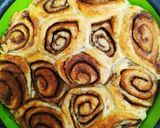 सिनेमाॅन रोल (Cinnamon roll recipe in hindi) रेसिपी चरण 11 फोटो