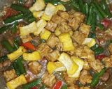 Foto langkah ke 3 dari resep Tauco Kacang Panjang 2T (Tahu Tempe) ala anak kost.