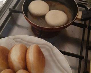 Donat ala JCO tanpa telur langkah memasak 6 foto