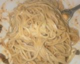 Foto langkah ke 5 dari resep Mie samyang spicy carbonara.