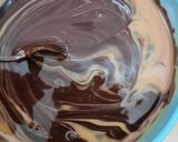 Foto del paso 2 de la receta: Bombones con mantequilla de maní y corazón de merengue #fat