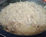 Foto del paso 5 de la receta: Risotto de secreto y champiñones