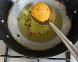 A picture of step 3 of Lehsooni Kofta { Jodhpur Special }.