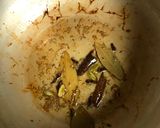 A picture of step 2 of Jackfruit Pulao.