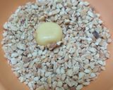 Foto langkah ke 4 dari resep Choco Peanut Thumbprint Cookies.