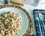 Foto langkah ke 8 dari resep MAC and CHEESE "no bake".