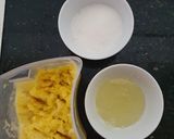 Hình bước làm 1 của món Bánh dứa táo