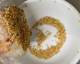 A picture of step 3 of Japanese Bonito Flake Onigiri.