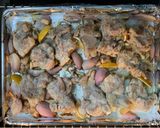 A picture of step 5 of Roasted Chicken Provençal.