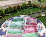 Foto langkah ke 5 dari resep Es Gabus "Rainbow Milk".