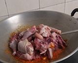 Foto langkah ke 2 dari resep 202. Gulai Ayam bumbu kelapa gongseng-Medan.