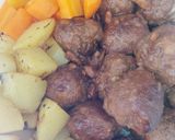Foto langkah ke 4 dari resep Bistik Daging sapi giling.