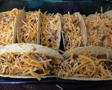 A picture of step 3 of Bake tacos.