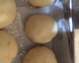 A picture of step 6 of Unique Chicken Fried Buns😍.