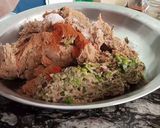 A picture of step 2 of Frozen Shami Kabab.