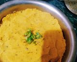 A picture of step 5 of Chana dal puri.