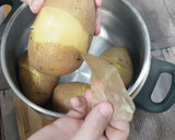 Foto del paso 4 de la receta: Guarnición de patata cocida enriquecida con VIDALIM