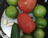 Foto del paso 1 de la receta: Salsa roja con cerveza