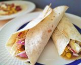 Foto del paso 5 de la receta: Fajitas vegetales tex-mex con queso feta