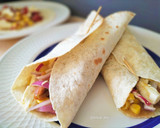 Foto del paso 5 de la receta: Fajitas vegetales tex-mex con queso feta