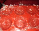 Foto del paso 8 de la receta: Tartaletitas en molde de cupcakes sin horno😍🤩