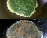 Foto langkah ke 2 dari resep Telur Dadar Daun Mangkokan.