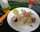 Foto del paso 1 de la receta: Merluza en papillote