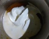 A picture of step 3 of Wood Apple Ice cream.