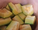 Foto del paso 1 de la receta: Calabaza enmielada