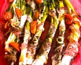 Foto del passaggio 2 della ricetta Cipollotti al forno