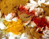 A picture of step 3 of My Indian inspired Chicken Curry #Mainmeal 🥰.