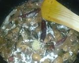পেপার মাশরুম মসালা (pepper mushroom masala recipe in Bengali) রেসিপির ধাপ 5 ছবি