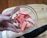 《常備菜製作》涼拌蟹棒脆瓜的食譜步驟2照片