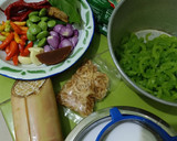 Foto langkah ke 3 dari resep Pare Belut Masak Santan Nyemek.