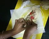A picture of step 6 of Turkish Pide.