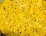 A picture of step 3 of Khara Pongal (Khichadi).