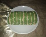 Foto langkah ke 10 dari resep Matcha Batik Kukus.