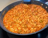 Foto del paso 7 de la receta Enchiladas de pollo con piparras