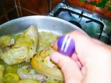 صينيه بطاطس بفراخ بطريقه جديده وجميله